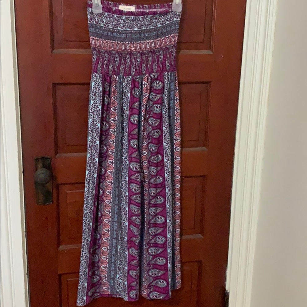 Multi colored romper